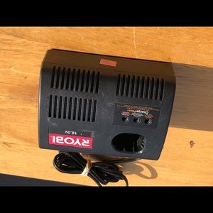 Ryobi 18V Charger ChargePlus+ P110 Class 2 NiCd Battery Charger